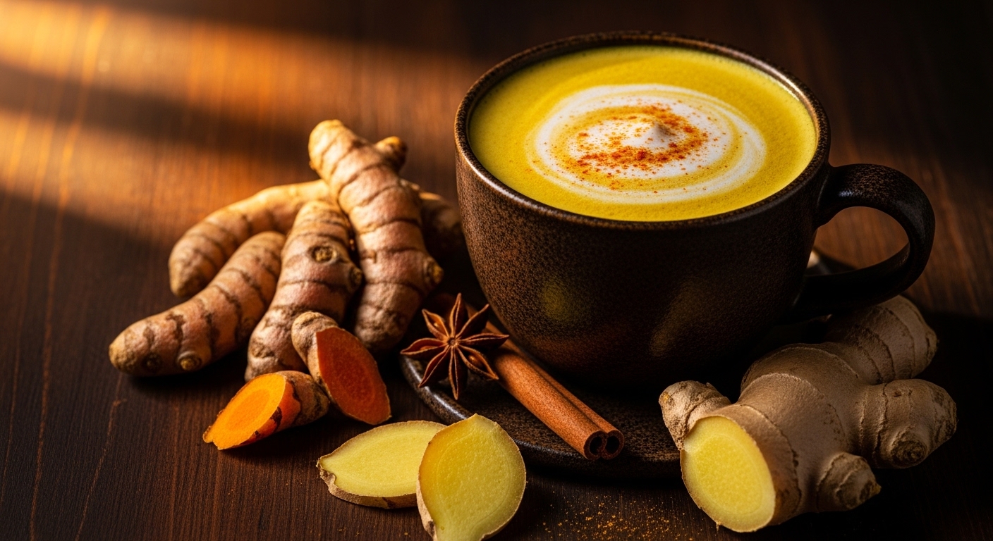 Anti-inflammatory teas