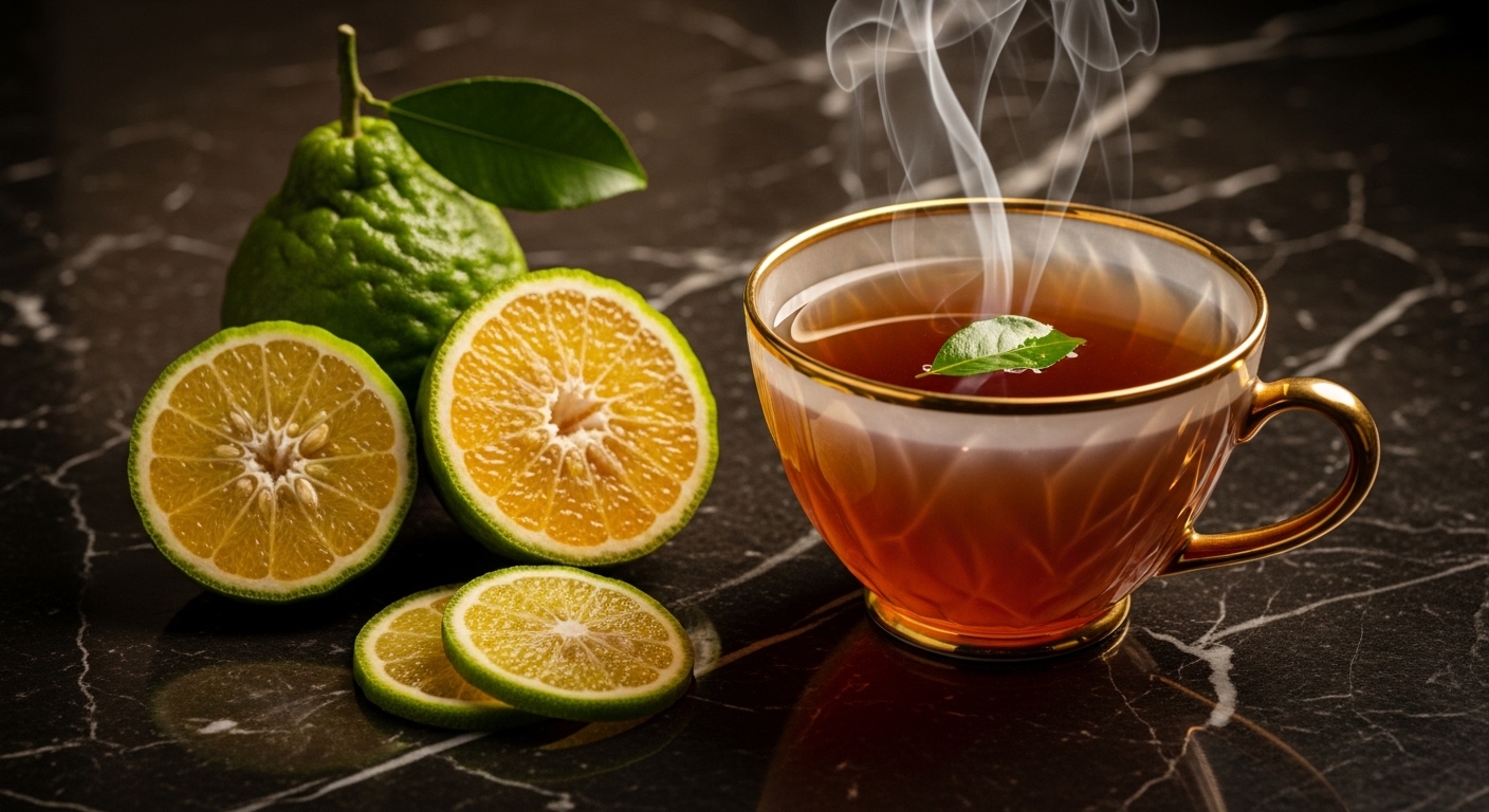 Earl Grey tea with bergamot