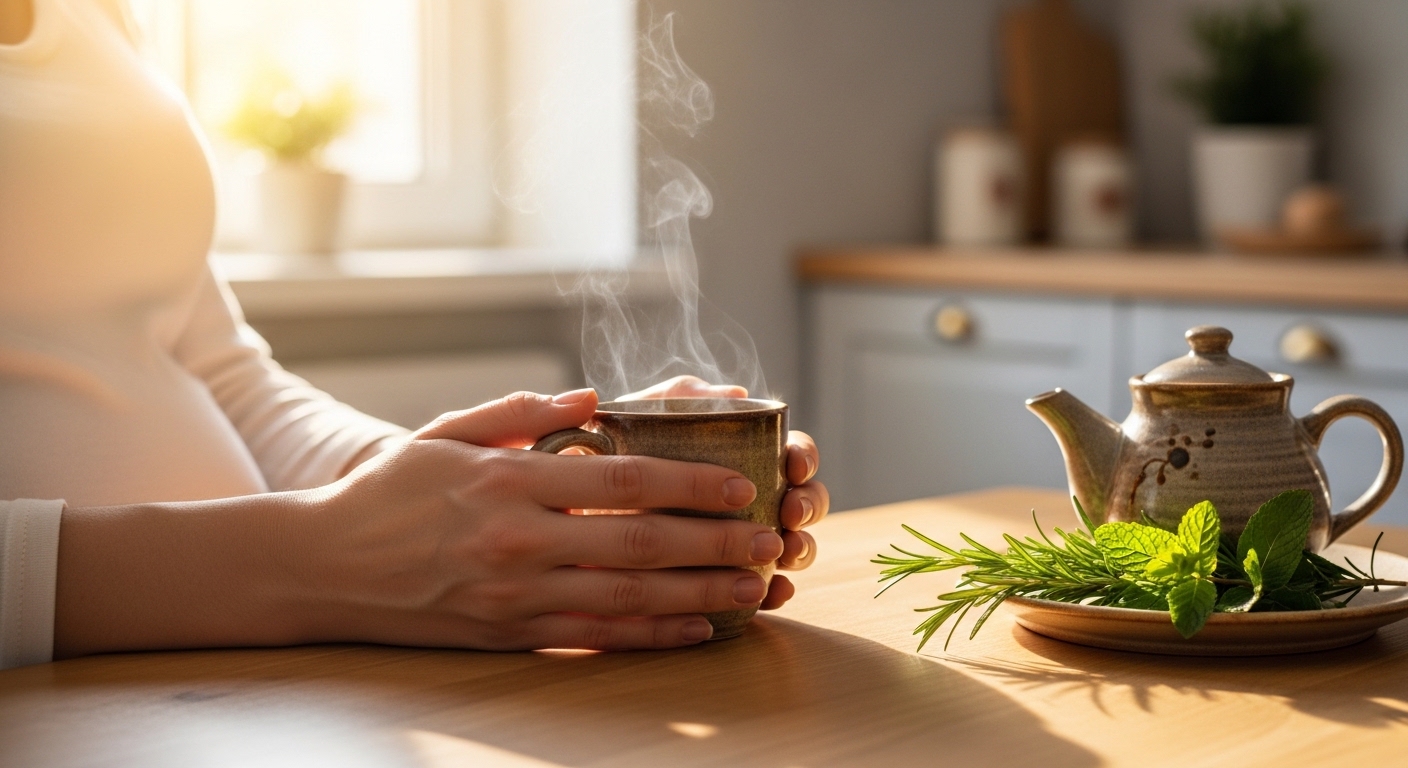 Herbal teas during pregnancy