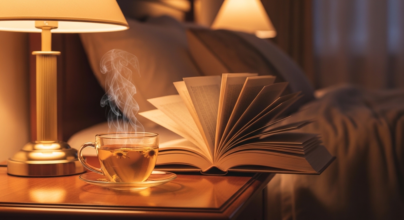 Tea and sleep