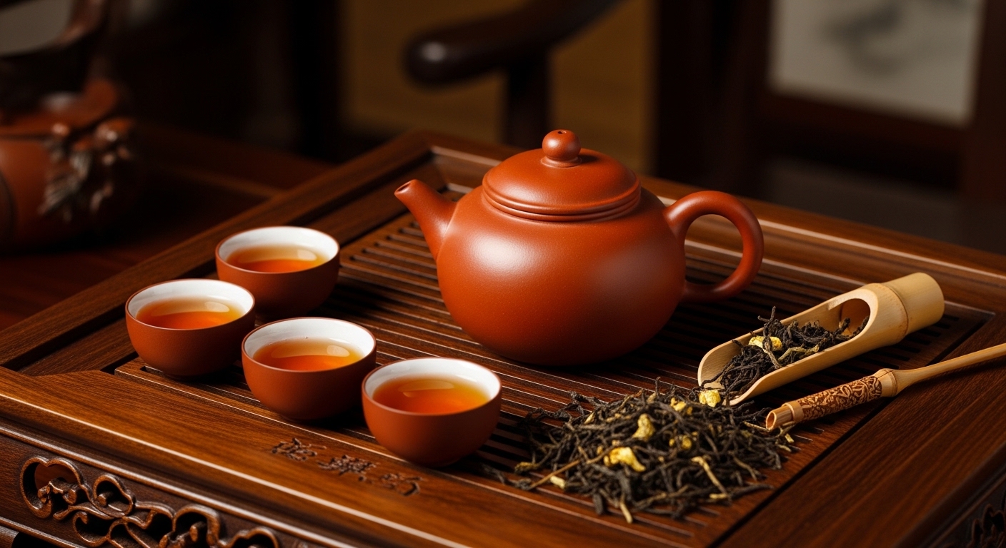 History of tea origins